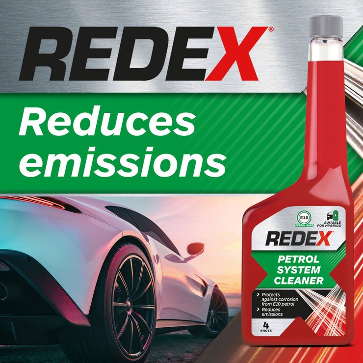 Redex Petrol System Cleaner, 500ml, Pack of 4