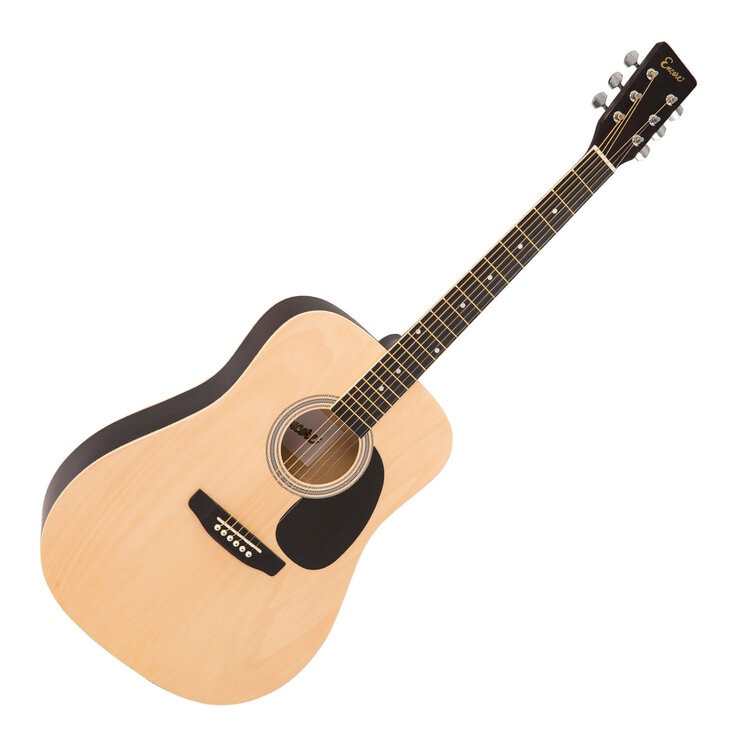 Front of guitar