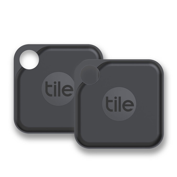 Tile Pro Bluetooth Tracker 2 Pack In Black Costco Uk