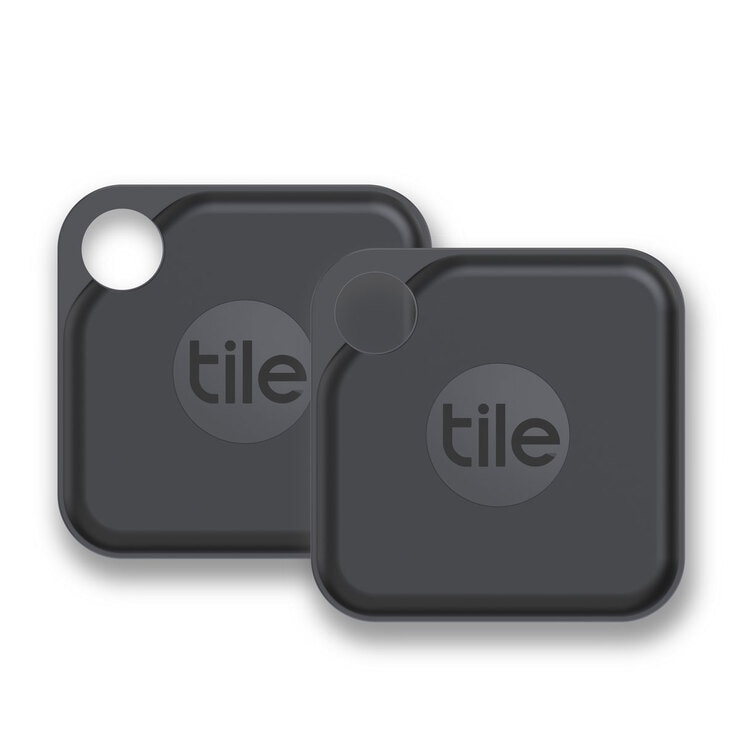 Tile Pro Bluetooth Tracker 2 Pack In Black Costco Uk Tile Pro Bluetooth Tracker 2 Pack In Black Costco Uk