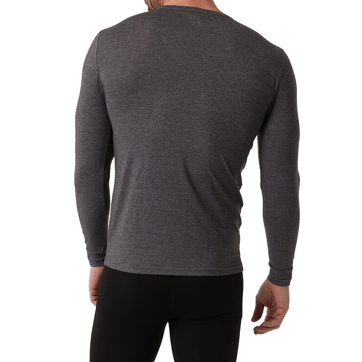 32 Degrees Men's Long Sleeve Heat T-Shirt, 2 Pack