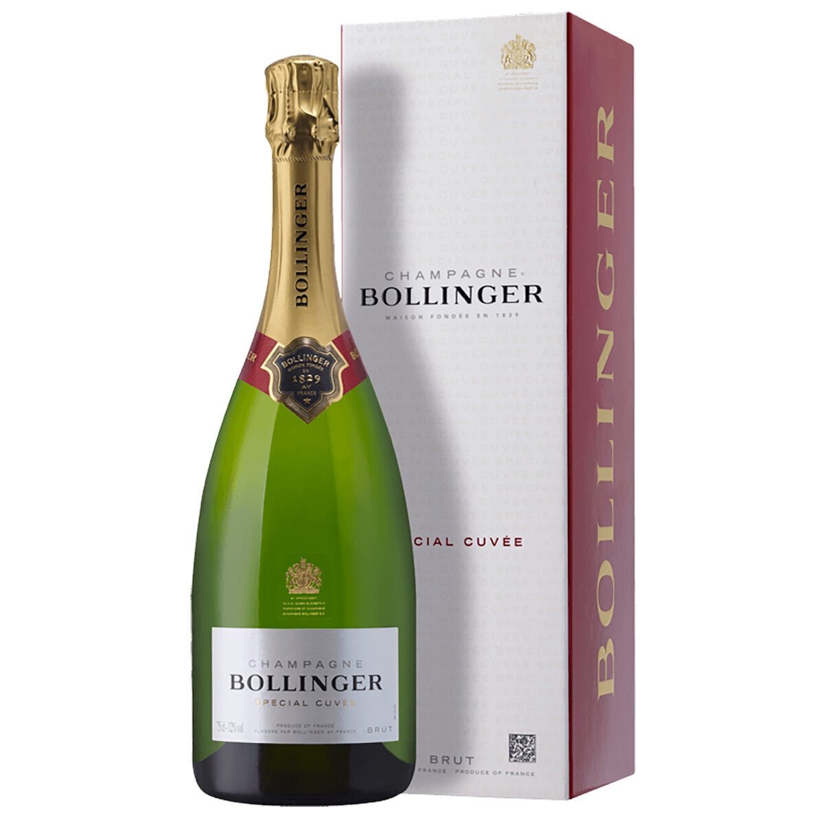 bollinger bond gift box