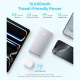 Anker Zolo 10,000mAh Power Bank with Built-in USB-C Cable 2-Pack Anker Zolo 10,000mAh Power Bank with Built-in USB-C Cable 2-Pack
