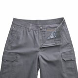 Copper & Oak Mens Cargo Shorts in Grey