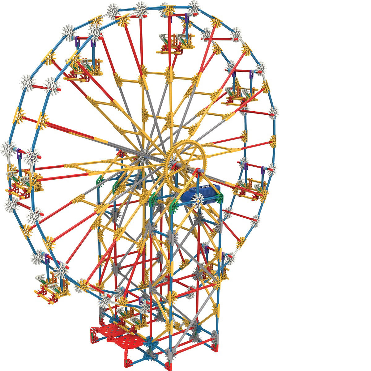 Buy K'nex 3 in 1 Classic Amusement Park Set Overview Image at Costco.co.uk