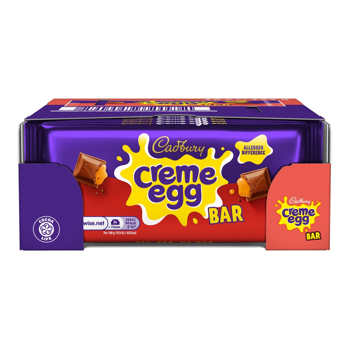 Cadbury Creme Egg Bar, 16 x 123g