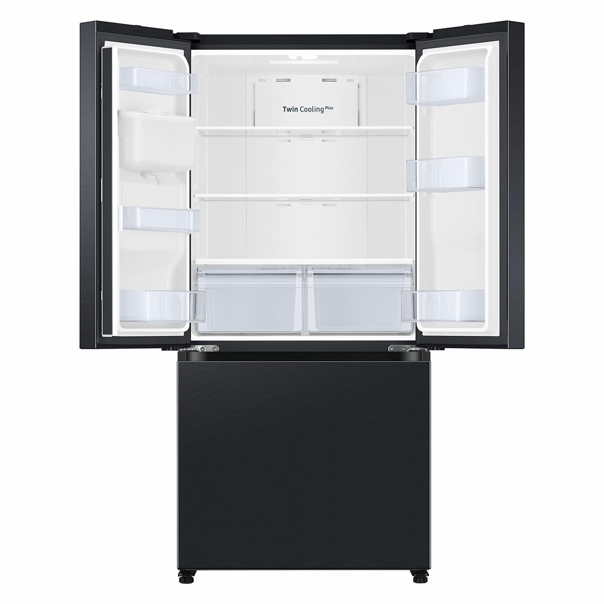 Samsung Series 8 SpaceMax RF50C532EB1/EU 495L Smart Multi Door Fridge Freezer, Matte Stainless