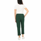 Kirkland Signature Women's Travel Pant in Green