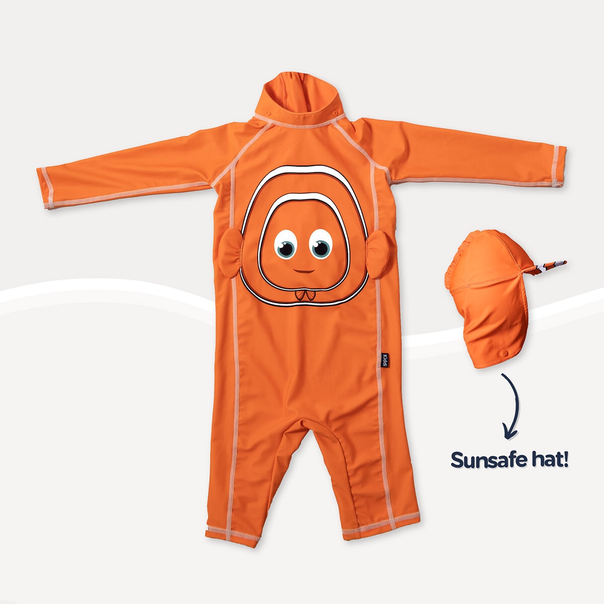 My Little Swimsuit in Clownfish