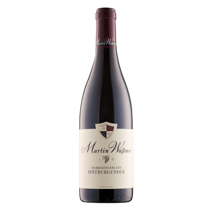 Martin Wassmer Markgraflerland Spatburgunder 2022, 75cl Martin Wassmer Markgraflerland Spatburgunder 2022, 75cl