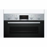 Bosch Series 4 MBA533BS3B Built In Double Oven, A Rated in Silver Bosch Series 4 MBA533BS3B Built In Double Oven, A Rated in Silver