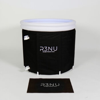 R3NU Sauna Steam Pod with Ice Plunge Recovery Pod