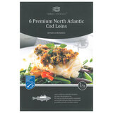 Pack of Three Oceans Premium North Atlantic Cod Loins