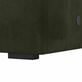 Highgrove Kavalan Green Fabric Full Ottoman Bed Frame in 3 Sizes Highgrove Kavalan Green Fabric Full Ottoman Bed Frame in 3 Sizes