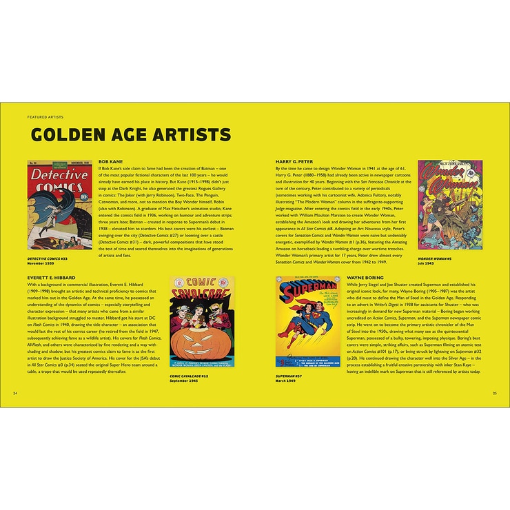 DC Comics Cover Art: 350 of the Greatest Covers in DC's History DC Comics Cover Art: 350 of the Greatest Covers in DC's History