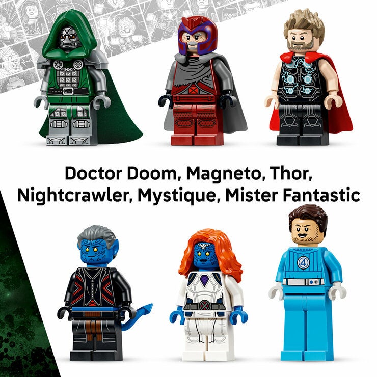 LEGO Super Heroes Epic Battle: Avengers: Doomsday - Model 76348 (9+ Years) LEGO Super Heroes Epic Battle: Avengers: Doomsday - Model 76348 (9+ Years)