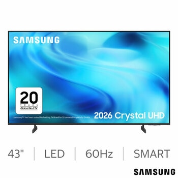 Samsung UE43U8020HKXXU 43 Inch LED 4K Ultra HD Smart TV