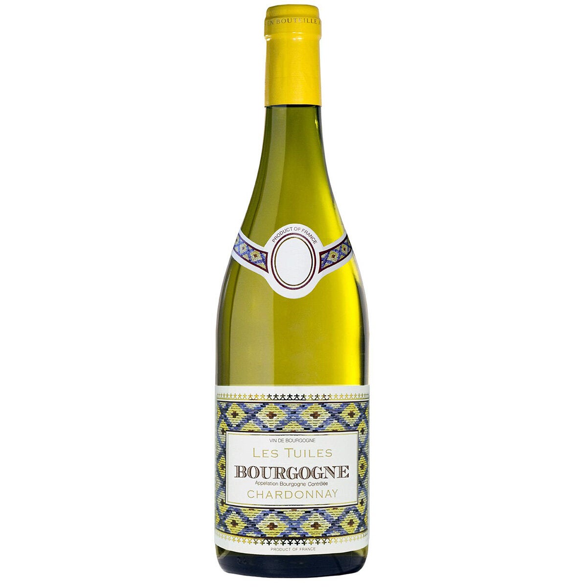 bottle image of Les Tuiles Bourgogne Chardonnay, 75cl