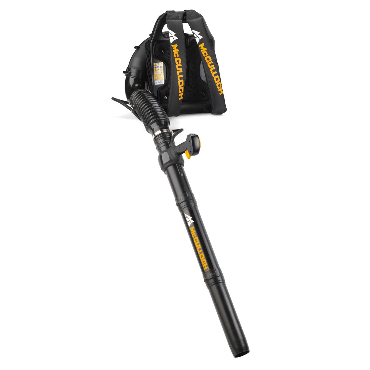 McCulloch 46cc Petrol Backpack Leaf Blower - Model GB 355BP