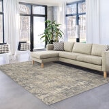 Avalon Area Rug in Grey/Blue, 200 x 274 cm