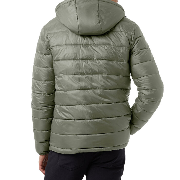 32 Degrees Men's Sherpa Lined Jacket in Green 32 Degrees Men's Sherpa Lined Jacket in Green