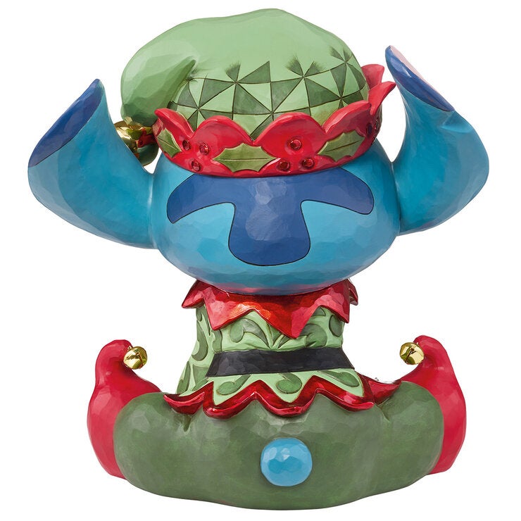 14 inch Disney Elf Stitch Statue By Jim Shore 14 inch Disney Elf Stitch Statue By Jim Shore