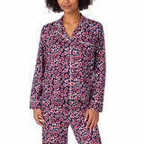 DKNY Women's Notch Collar Pyjama Set DKNY Women's Notch Collar Pyjama Set