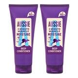 Aussie Miracle Moist 3 Minute 2 x 350ml