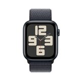 Apple Watch SE GPS + Cellular, 44mm Midnight Aluminium Case with Sport Band Loop