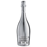 Bottega Platinum Bottle back of bottle image
