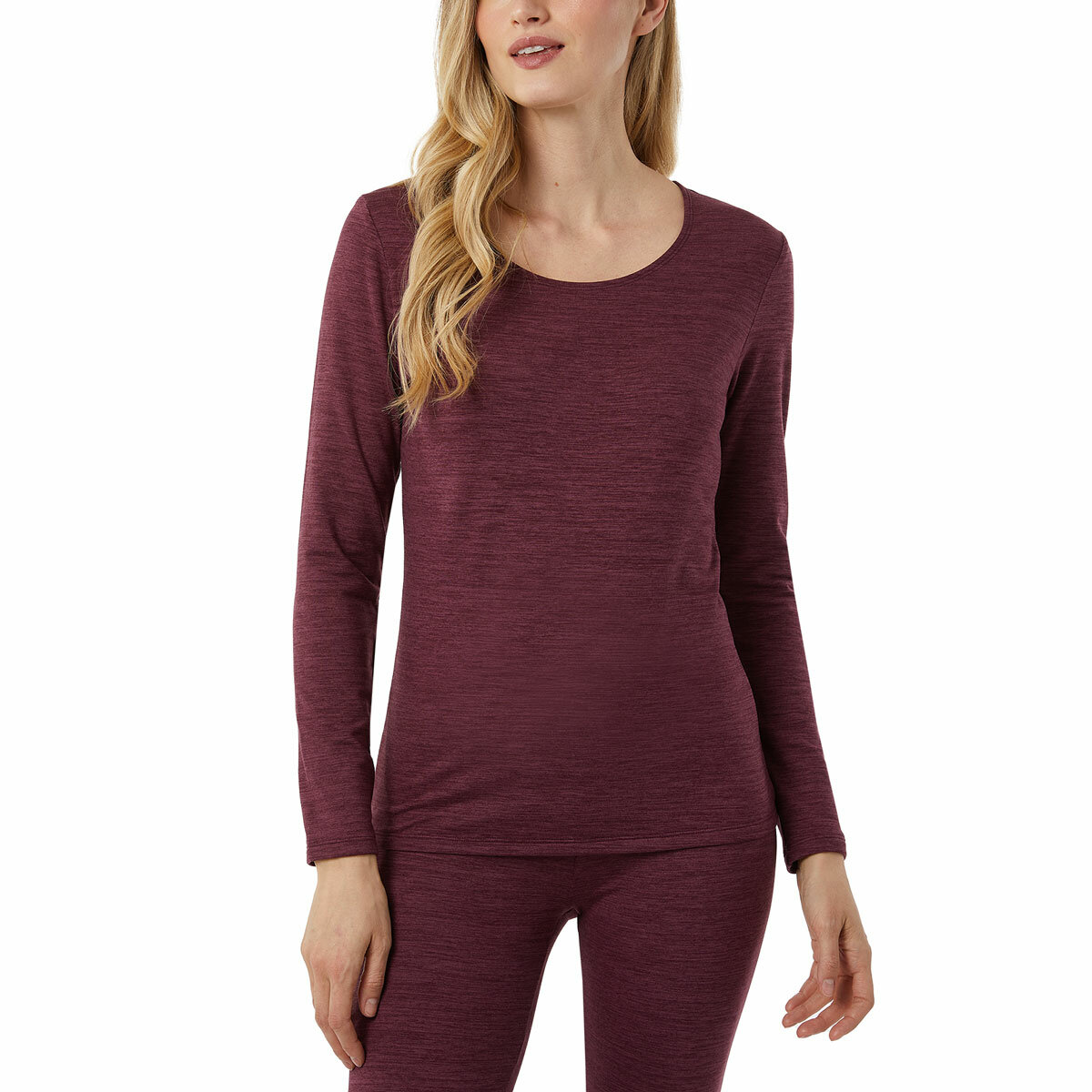 32 Degrees Heat Neo Plush Base Layer Top 2 Pack