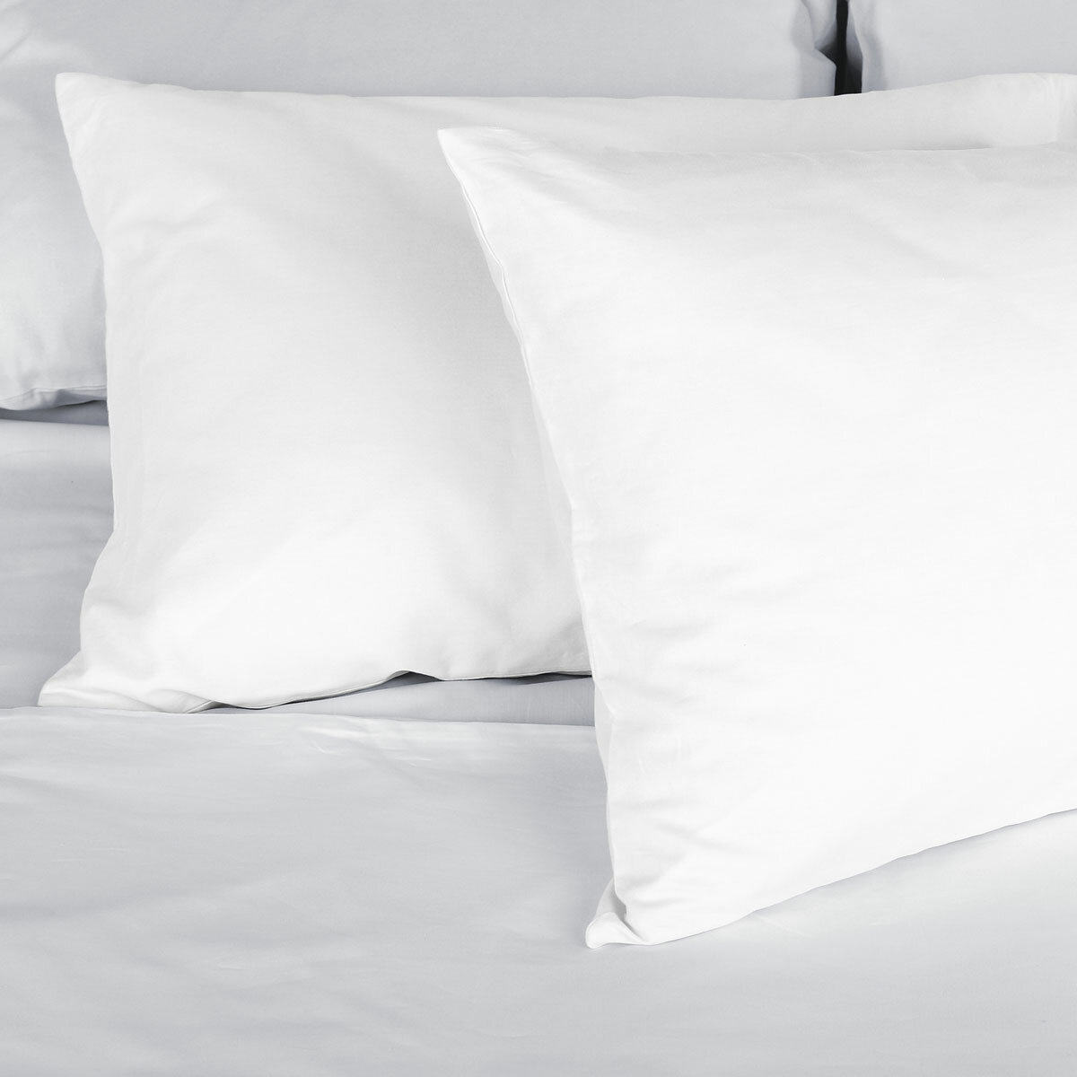 Purity Home Easy-care 400 Thread Count Cotton 3 Piece Bed Set