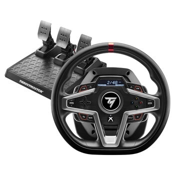 T-248 Thrustmaster Gaming Steering Wheel for PC, Xbox Series X|S & Xbox One