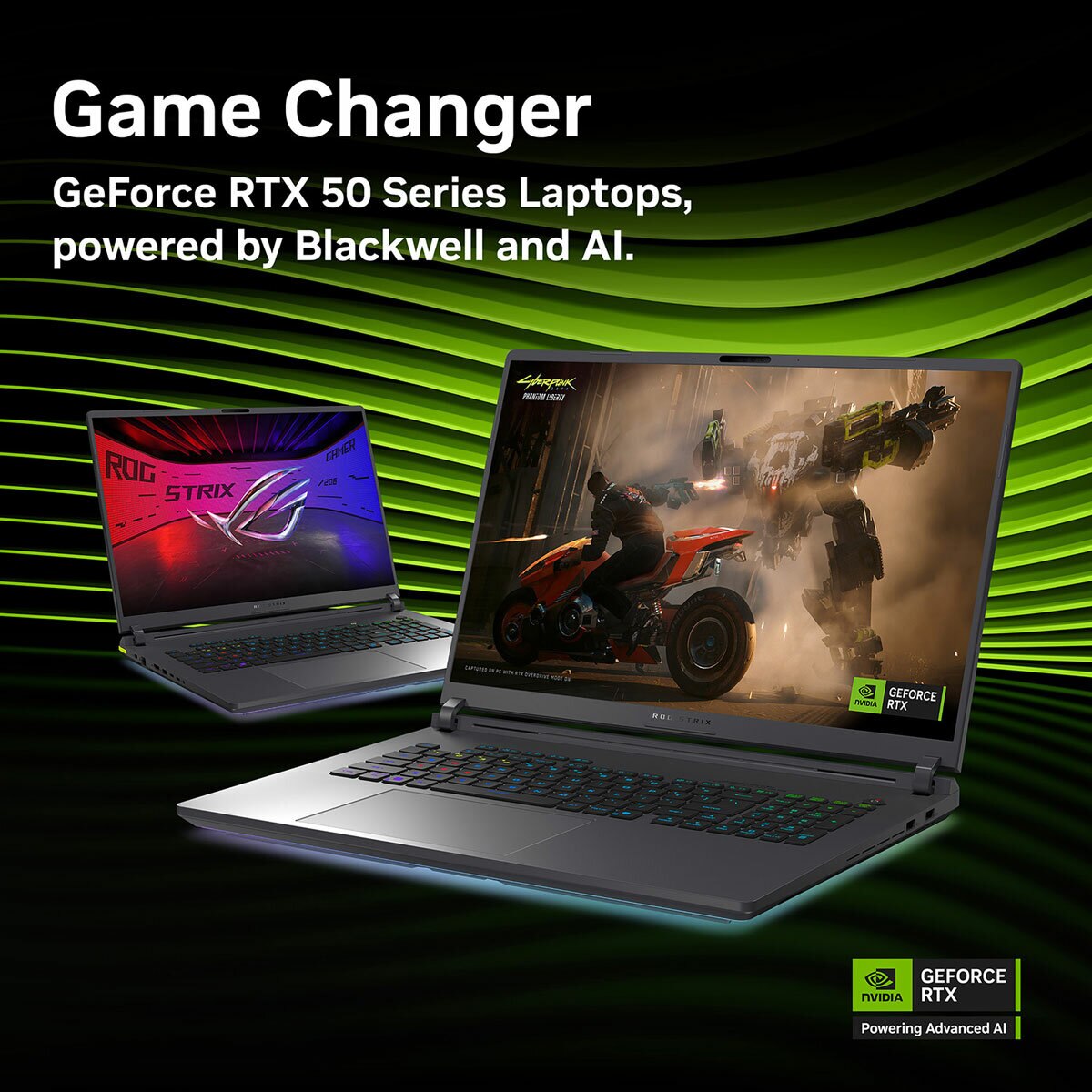 ASUS ROG Strix G18, Intel Core Ultra 9, 32GB RAM, 2TB SSD, NVIDIA GeForce RTX 5080, 18 Inch Gaming Laptop, G815LW-S9005W