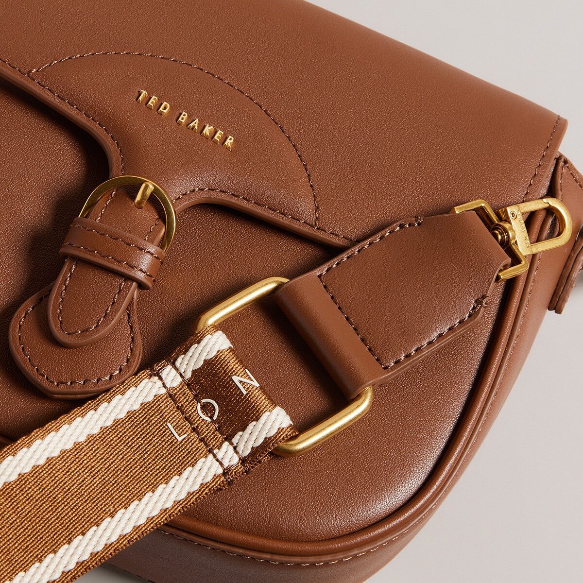 Ted Baker Esia Buckle Crossbody Bag Ted Baker Esia Buckle Crossbody Bag