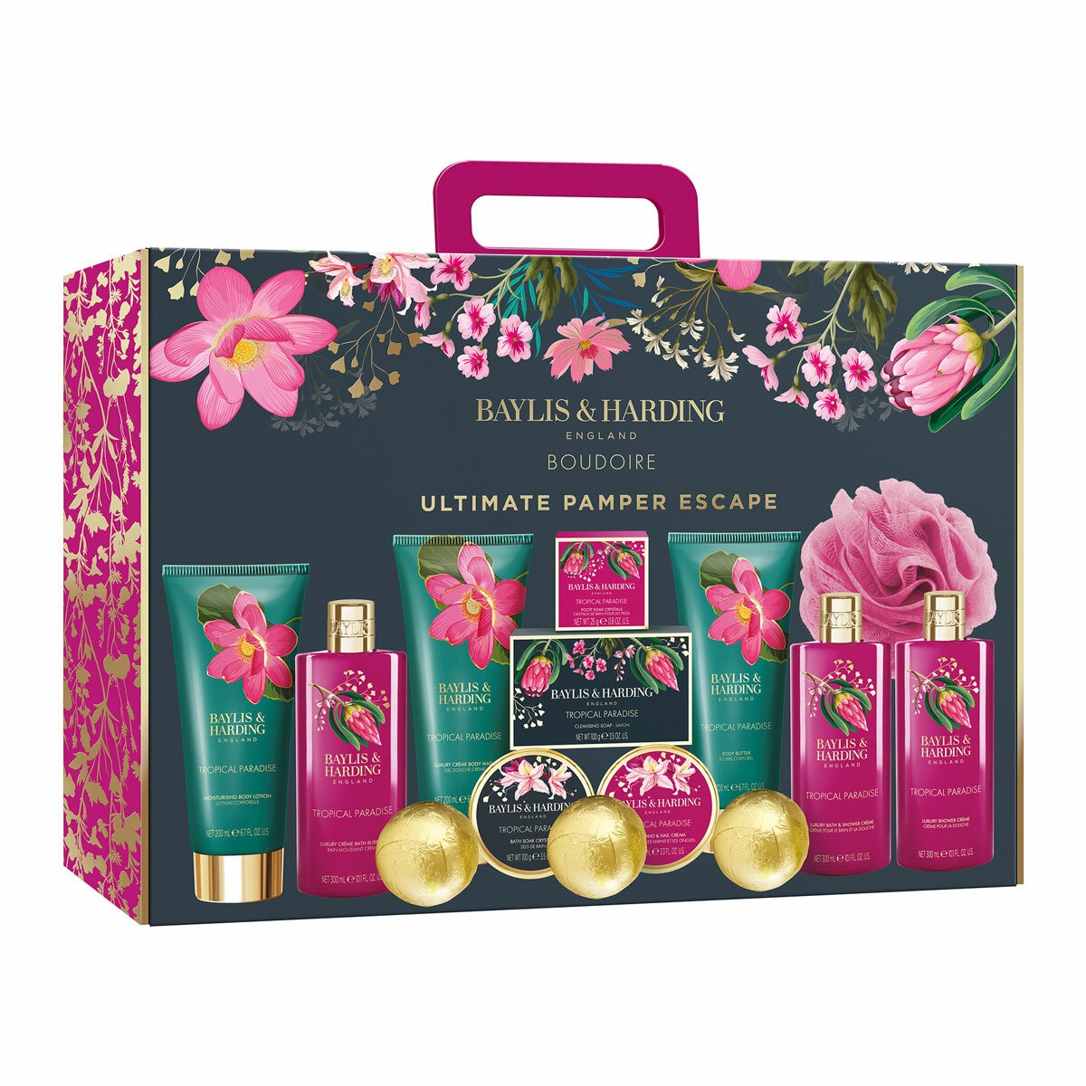 Baylis & Harding, Ultimate Discovery Tropical Paradise Gift Set
