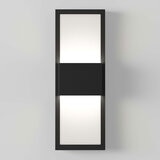 Artika Mazza Frosted Outdoor/Indoor LED Light in Black