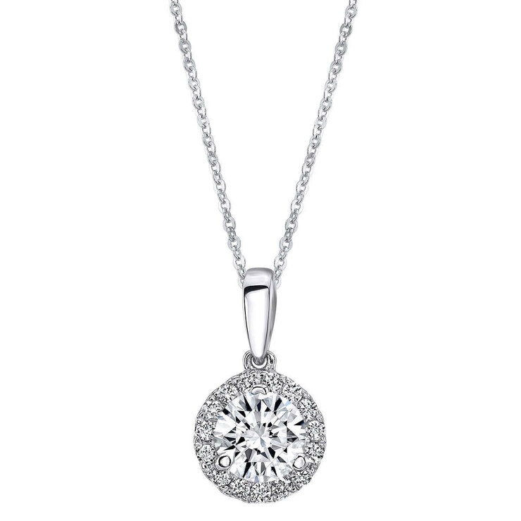0 36ctw Round Brilliant Cut Diamond Halo Pendant 14ct White Gold Costco Uk - White Gold Pendant Costco 0 36ctw Round Brilliant Cut Diamond Halo Pendant 14ct White Gold Costco Uk - White Gold Pendant Costco