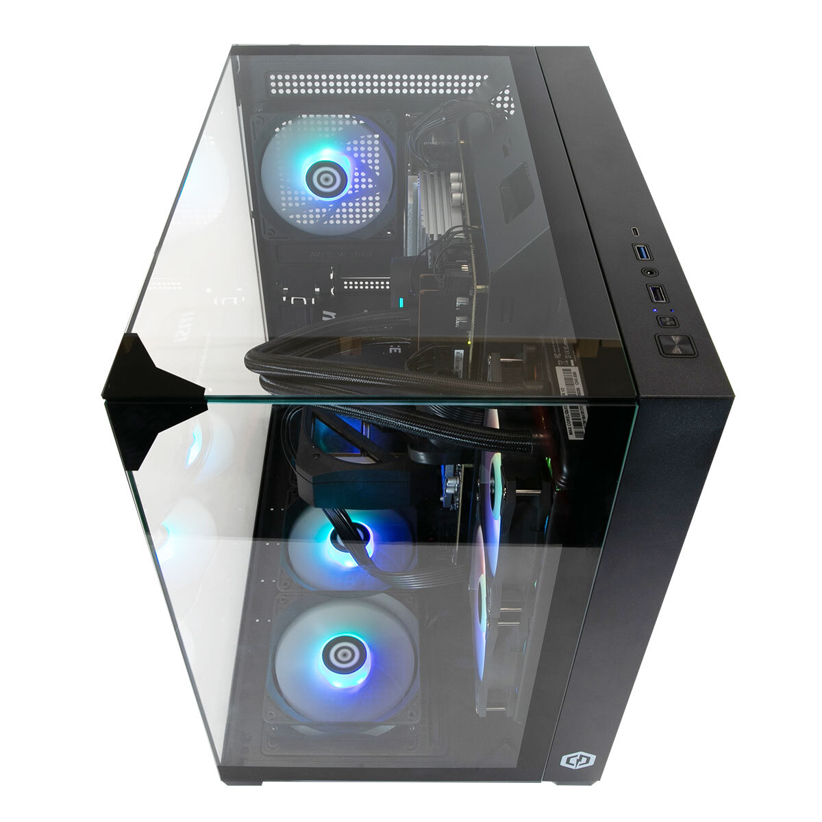 Cyberpower, AMD Ryzen 5, 16GB RAM, 1TB SSD, NVIDIA GeForce RTX 5060Ti, Gaming Desktop PC