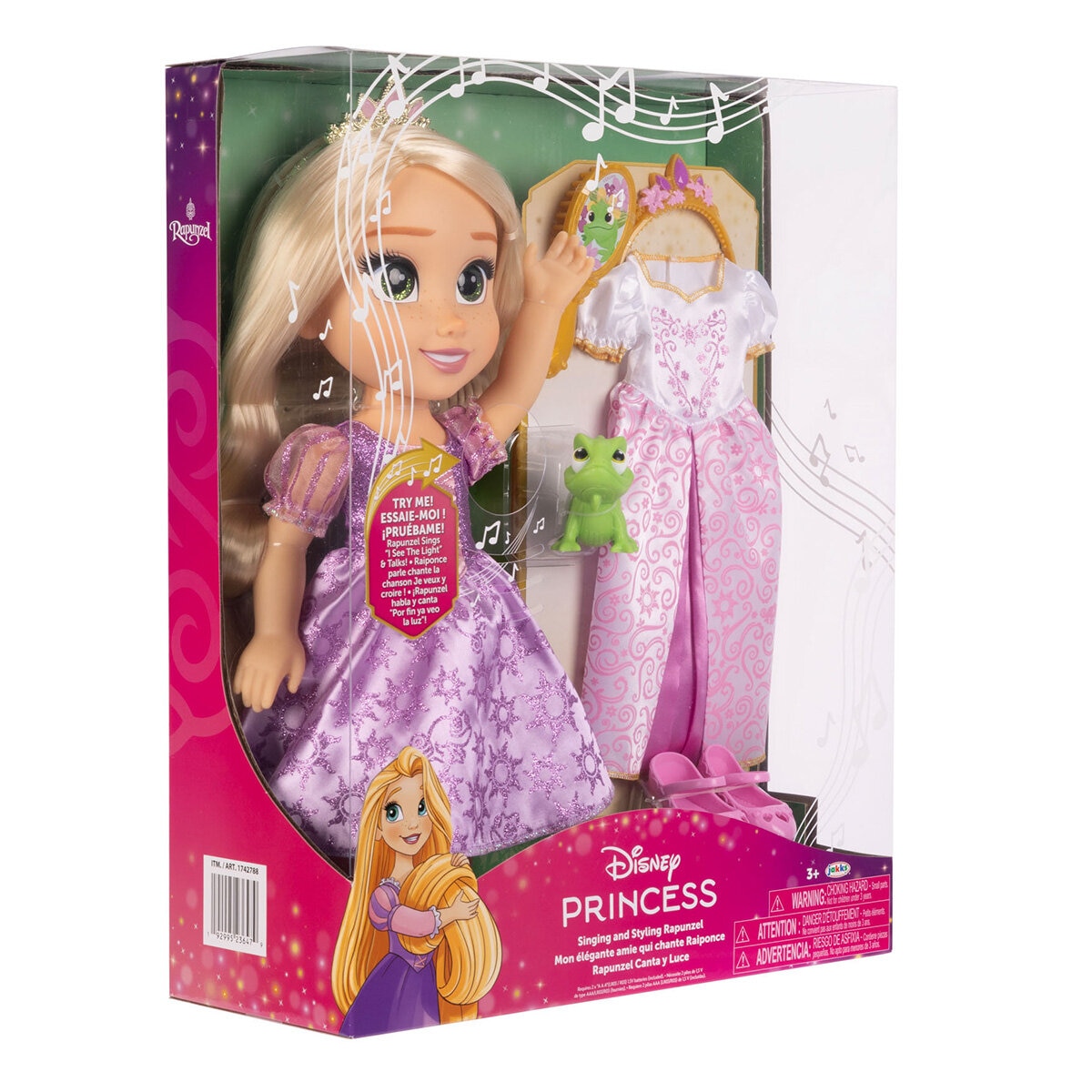 Disney My Singing & Styling Doll, Rapunzel