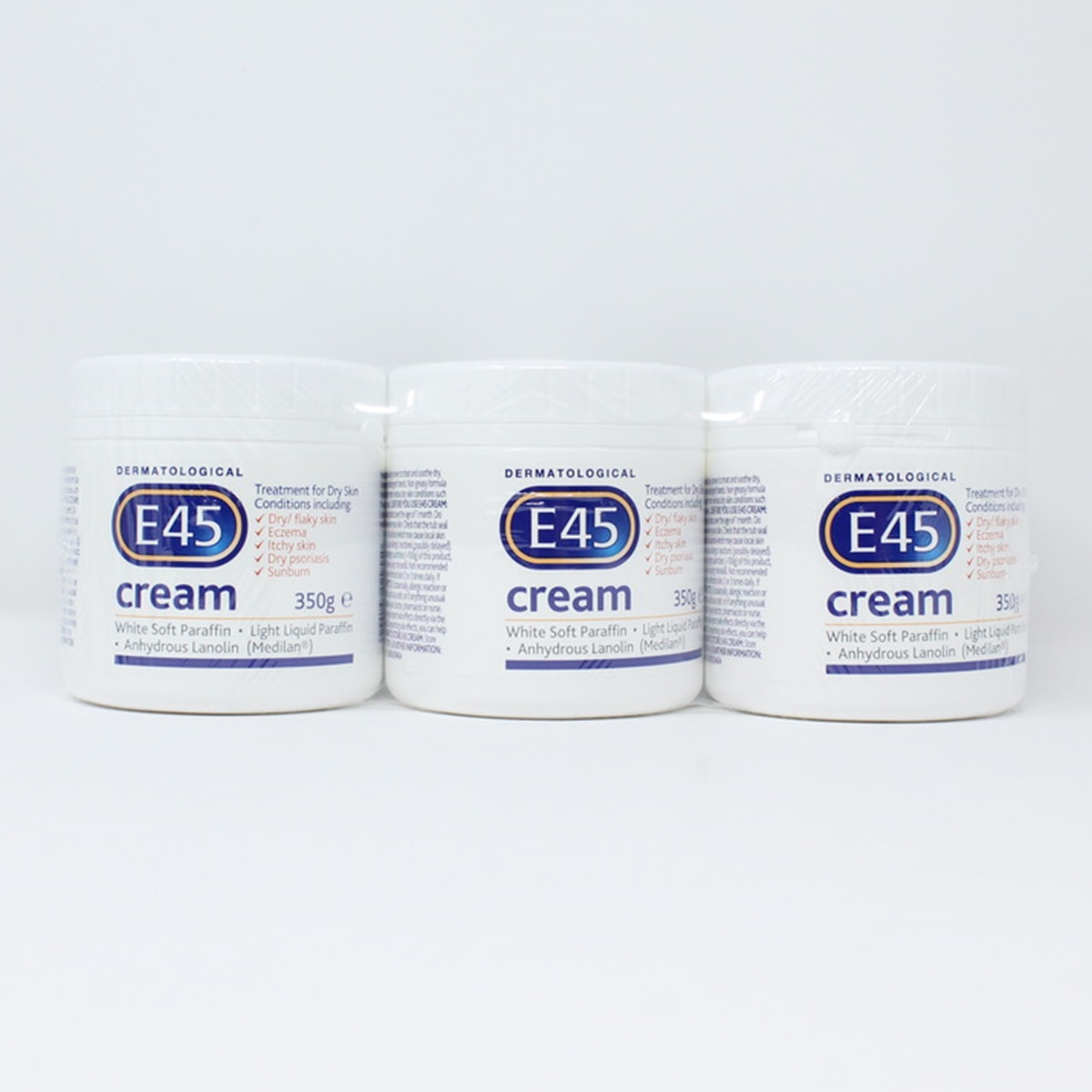 E45 Cream, 3 x 350g