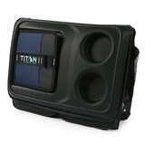 Titan 50 Can Collapsible Cooler with Table Top in Navy