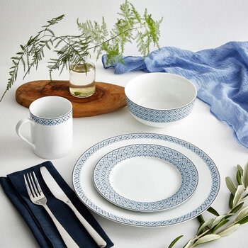 Portmeirion Mallorca Dinnerware Set, 16 Piece