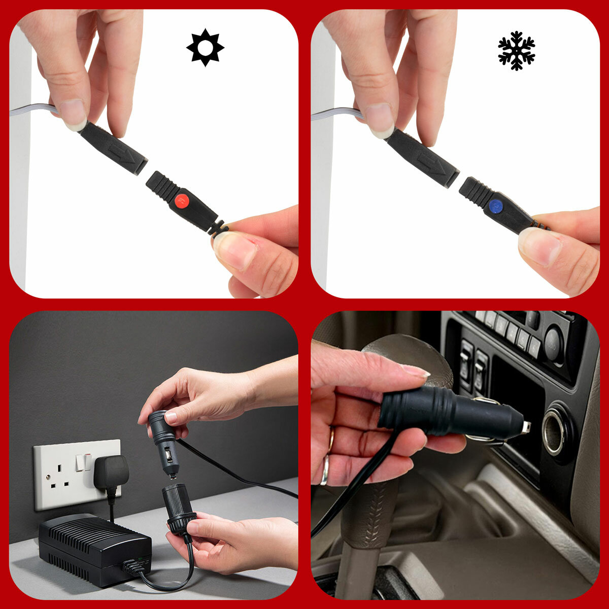 Koolatron 12V Electric Cooler 34L, Cool/Warm Box with Adjustable Strap in Grey