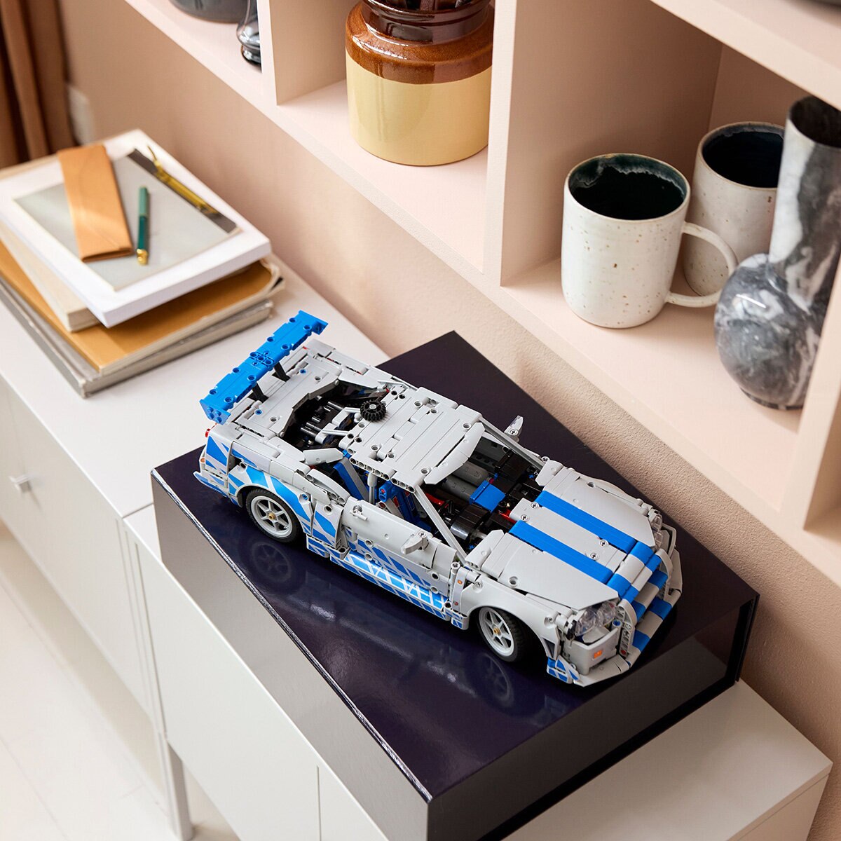 LEGO Technic 2 Fast 2 Furious Nissan Skyline GT-R (R34) Car - Model 42210 (18+ Years)