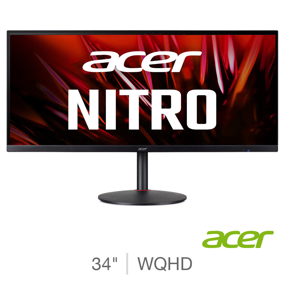 Buy Acer Nitro XV340CKPbmiipphzx, 34 Inch WQHD Monitor, UM.CX0EE.P11 at Costco.co.uk