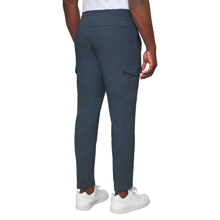 Mondetta Men's Cargo Jogger in Blue