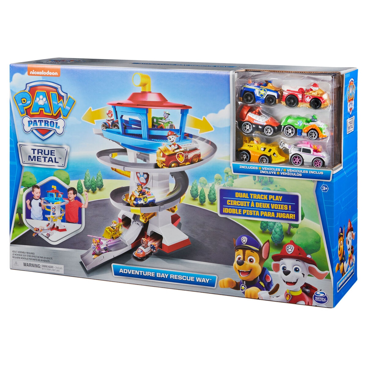 PAW Patrol Adventure Bay Rescue Way Playset (3+ Years) Costco UK