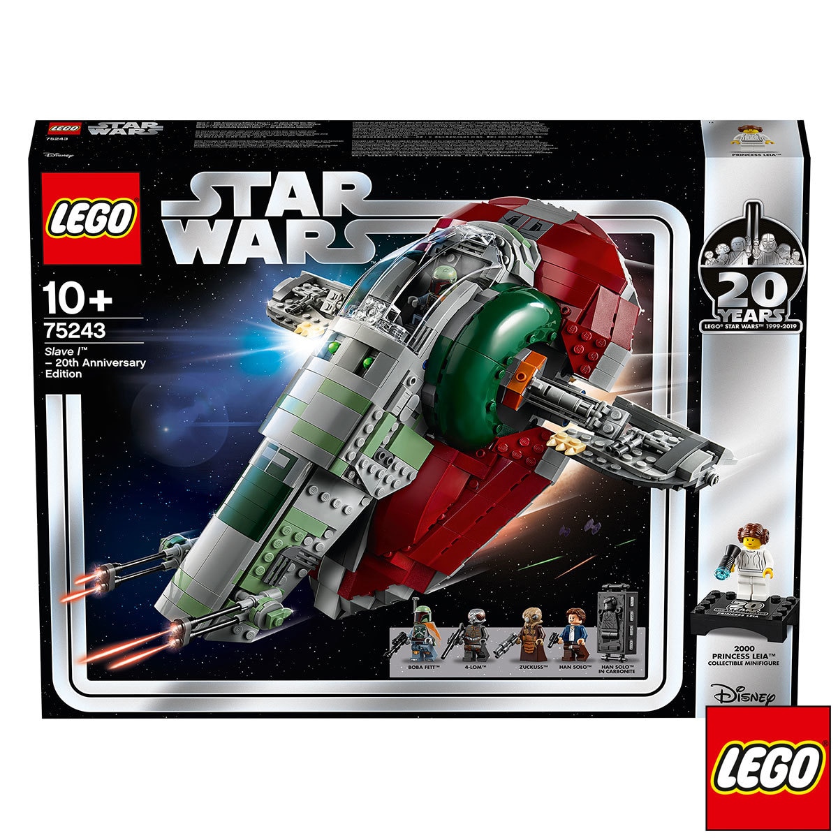 Box Image Slave I 20th Anniversary Edition