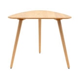 Gallery Hatfield Natural Small Dining Table, Seats 2